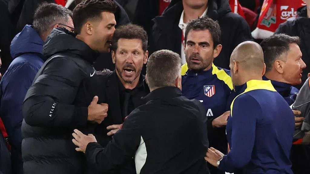 Simeone Expresses Regret After Confrontation with Liverpool Supporters