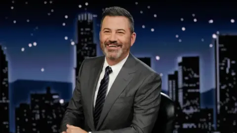 Late-night host Jimmy Kimmel indefinitely taken off air due to disputed comments regarding conservative figure Charlie Kirk