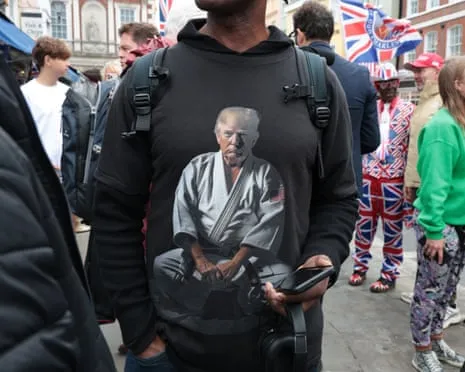 Devoted Followers Assemble in the Historic Town to Enliven Trump’s Festival of Nothing