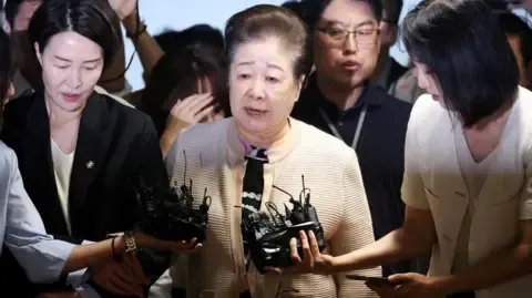 Disputed Church Leader Denies Bribery Allegations Involving Former South Korean President's Wife