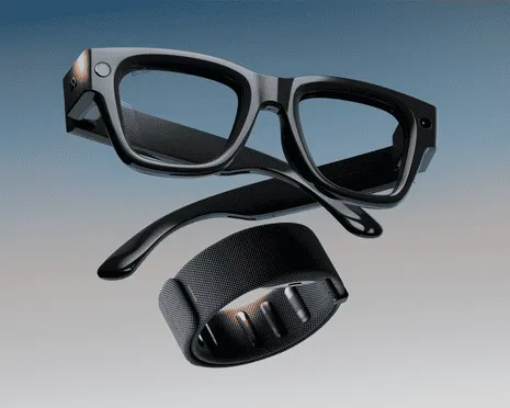 Meta Launches First-Ever Ray-Ban Glasses with Built-In AR Display