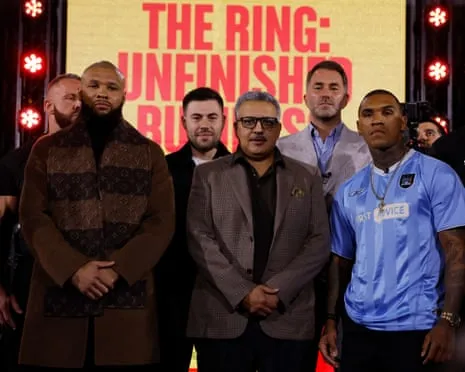 Eddie Hearn Threatens Legal Action Targeting Chris Eubank Jr Following ‘Sabotage’ Claims