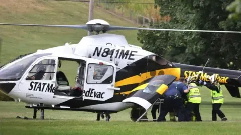 A group of law enforcement personnel shot in the state of Pennsylvania, including three in critical health status