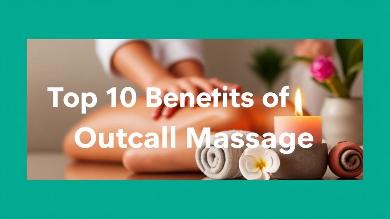 Learning about the Top 10 Benefits of Outcall Massages: What You Should Know to Opt for Outcall Massage Services