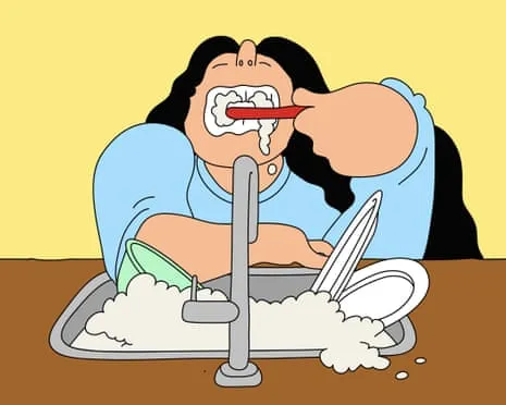 Ought Our Flatmate Stop Brushing Her Toothbrush at the Kitchen Basin?