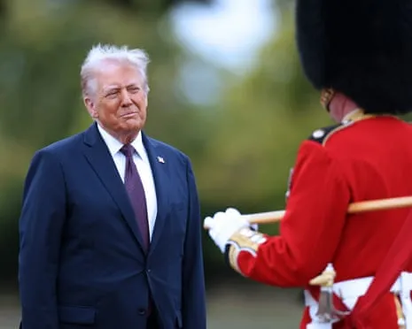 Australia's Broadcaster Excluded from Trump's British Media Event After Journalist Confrontation
