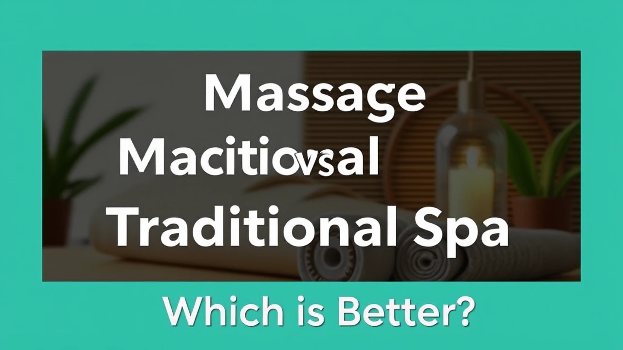Mobile Massage vs Traditional Spa: Which is Better?