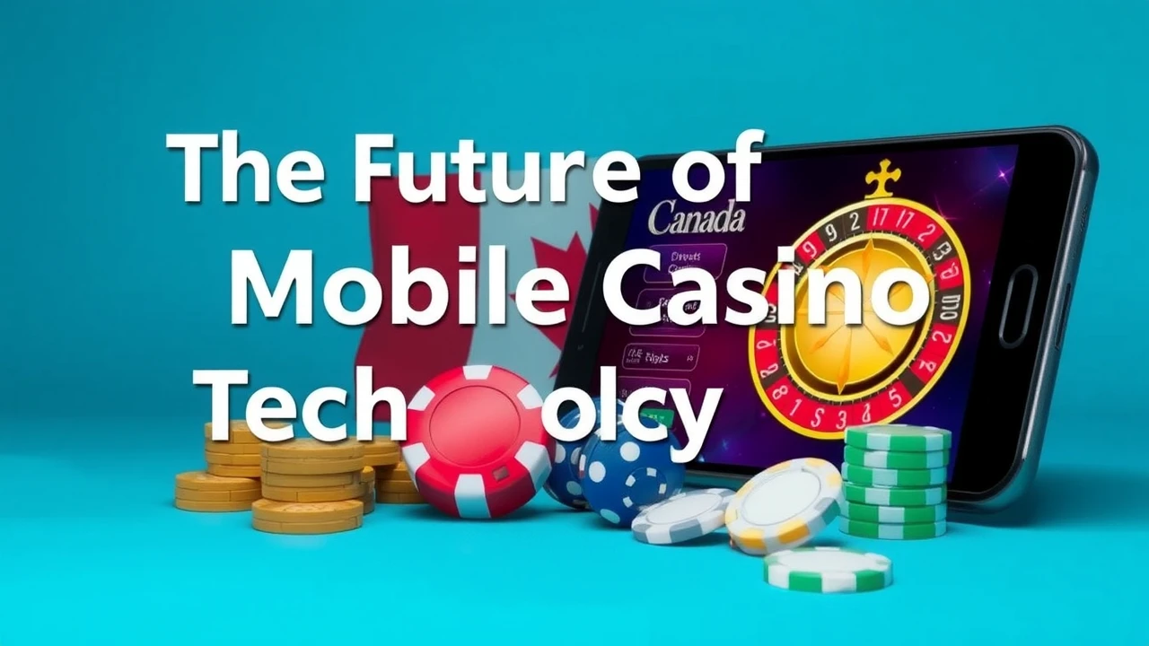 The Future of Mobile Casino Technology in Canada