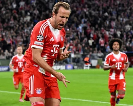 Kane Scores Twice as Bayern Overpower the Blues in Champions League Comeback