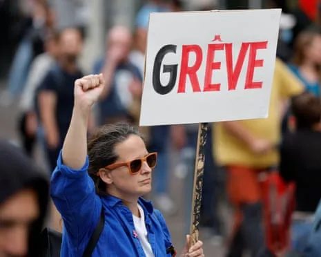 The nation Bracing for Significant Protest Day Amid Deepening Governmental Crisis