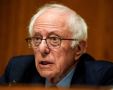Bernie Sanders Becomes Initial US Senator to Designate Israel's Actions in the Gaza Strip as Atrocities