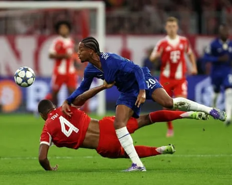 Chelsea's manager rages after Bayern Munich defender Tah avoids sending-off in Champions League setback