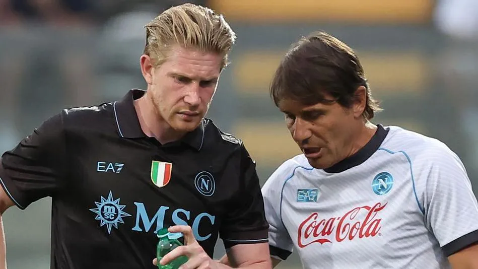 Celebrated in the manner of Maradona – might De Bruyne return to haunt the Citizens?