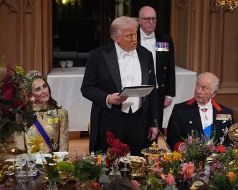 Donald Trump Hails ‘Unique’ US-UK Bond Throughout Landmark Second State Visit